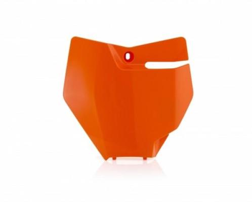 Acerbis voornummerplaat Oranje KTM SX 85 2018- & Gas Gas MC, Motoren, Onderdelen | Merk-onafhankelijk, Ophalen of Verzenden