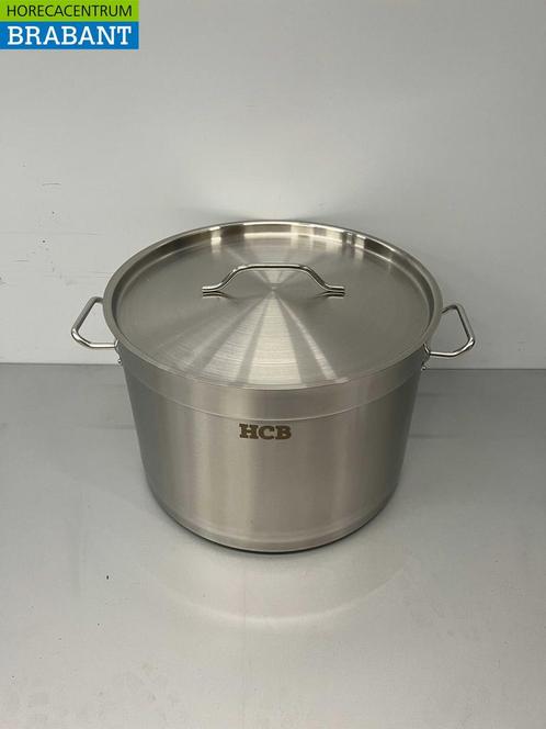 RVS HCB Soeppan Kookpan Pan Inductie 20 x 12 cm 4 liter, Zakelijke goederen, Horeca | Keukenapparatuur, Nieuw in verpakking, Ophalen of Verzenden
