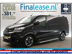 Opel Vivaro Automaat Camera Airco Carplay Cruise PDC €381pm, Automaat, Zwart, Nieuw, Lease