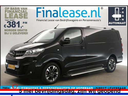 Opel Vivaro Automaat Camera Airco Carplay Cruise PDC €381pm, Auto's, Bestelauto's, Lease, Automaat, Diesel, Opel, Zwart, Verzenden