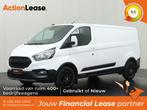 Ford Transit Custom Bestelbus L2 H1 2022 Diesel, Auto's, Ford, Zwart, Wit, Nieuw, Dealer onderhouden