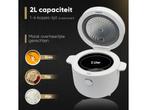 Paragon Rijstkoker - 2L - Multicooker met 4 kookprogrammas, Huis en Inrichting, Verzenden, Zo goed als nieuw