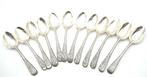 19th century - Lepel (12) - .800 zilver - Set van 12, Antiek en Kunst