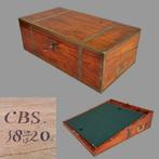 Schrijfhelling - Padauk, Kamferhout - FREE SHIPPING, Antiek en Kunst