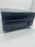 Denon - RCD-M40 - Solid state stereo receiver / Cd-speler, Audio, Tv en Foto, Radio's, Nieuw
