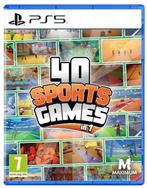 40 Sports Games in 1 (Nieuw) (PS5 Games), Spelcomputers en Games, Games | Sony PlayStation 5, Ophalen of Verzenden, Nieuw