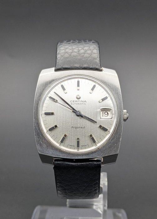 Certina - Argonaut Automatic “TV Case” - Cal. 25-651 -, Sieraden, Tassen en Uiterlijk, Horloges | Heren