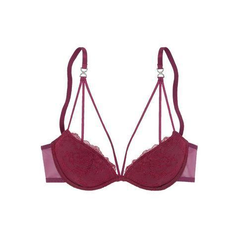 Lascana Push-up-bh van kant in leuke linten-look, sexy, Kleding | Dames, Ondergoed en Lingerie, Verzenden