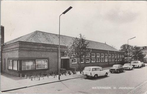 WATERINGEN - St. Jozefschool, Verzamelen, Ansichtkaarten | Nederland, Verzenden