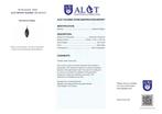 Geen reserve - ALGT-gecertificeerd - Natuurlijke labradoriet