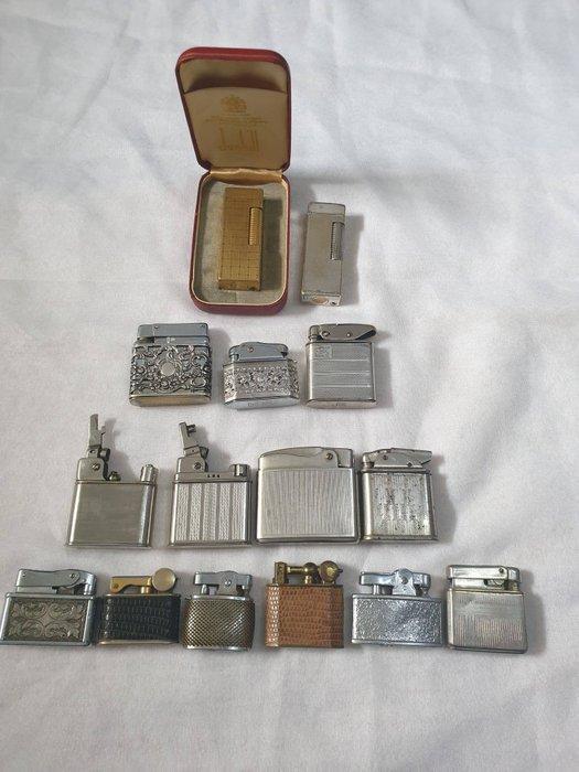 Zonder minimumprijs - Zakaansteker - IJzer (gegoten/gesmeed), Verzamelen, Rookartikelen, Aanstekers en Luciferdoosjes