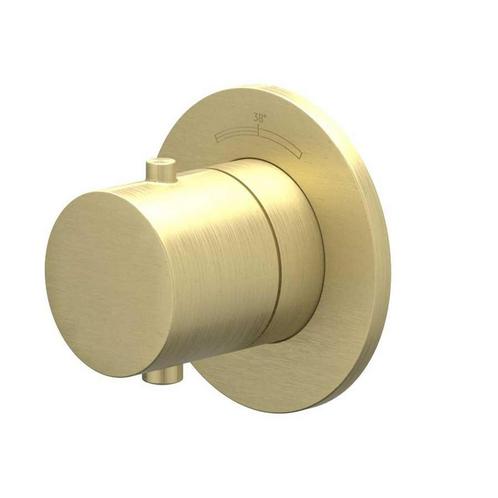 Afbouwdeel IVY Bond Inbouwthermostaat Symmetry Met Rond, Doe-het-zelf en Verbouw, Sanitair, Kraan, Nieuw, Ophalen of Verzenden