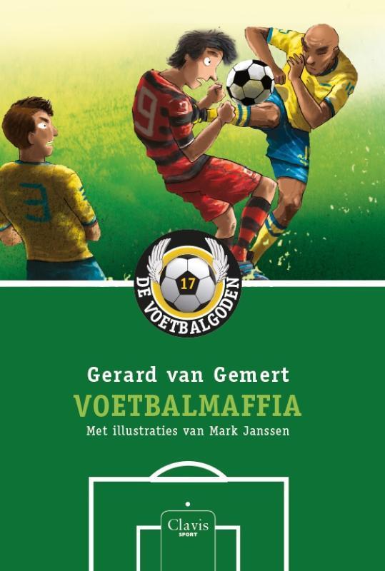 Voetbalmaffia / De Voetbalgoden / 17 9789044829600, Boeken, Kinderboeken | Jeugd | onder 10 jaar, Gelezen, Verzenden