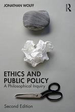 Ethics and Public Policy 9780815356127, Boeken, Zo goed als nieuw, Verzenden