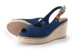 Refresh Sleehakken in maat 38 Blauw | 10% extra korting, Zo goed als nieuw, Schoenen met hoge hakken, Refresh, Verzenden