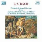 cd - J.S. Bach - Favourite Arias And Choruses, Verzenden, Zo goed als nieuw