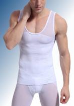 Body Shirt-Wit-Medium, Kleding | Heren, Ondergoed