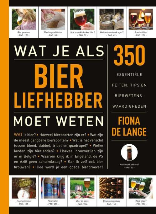 Wat je als bierliefhebber moet weten 9789045215310, Boeken, Kookboeken, Zo goed als nieuw, Verzenden