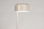 Rietveld Vloerlampen - Beige - Metaal, Verzenden, Nieuw