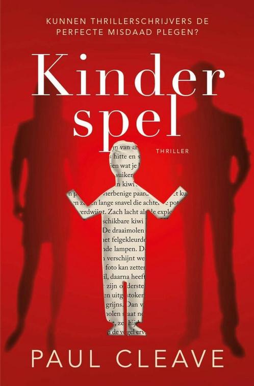 Kinderspel (9789021030937, Paul Cleave) (Paul Cleave), Boeken, Thrillers, Nieuw, Verzenden