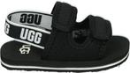 UGG Lennon Slingback Unisex Sandalen - Black - Maat 27,5, Verzenden, Nieuw