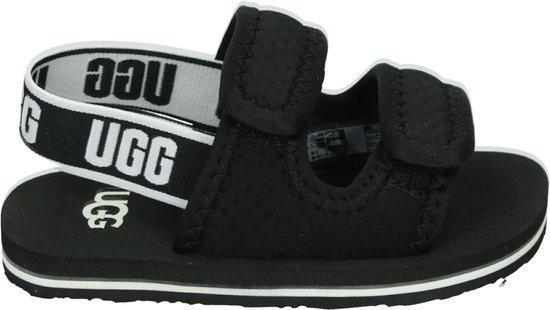 UGG Lennon Slingback Unisex Sandalen - Black - Maat 27,5, Kinderen en Baby's, Kindermode-accessoires, Nieuw, Verzenden