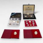 San Marino, Vaticaan. Collection of coins sets 1978-1981, Postzegels en Munten, Munten | Europa | Niet-Euromunten