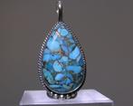 Turquoise Hanger - Hoogte: 45 mm - Breedte: 21 mm- 7.7 g -