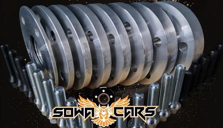 Spacers 15mm VW golf 5 6 7 8 tiguan 5x112 Spoorverbreders, Auto diversen, Tuning en Styling, Ophalen of Verzenden