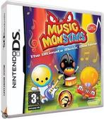 Music Monstars (DS Games) (Nintendo DS), Spelcomputers en Games, Games | Nintendo DS, Ophalen of Verzenden, Zo goed als nieuw