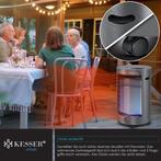 KESSER® Gaskachel keramisch 4200 Watt - incl. gasslang en be, Huis en Inrichting, Verzenden, Nieuw
