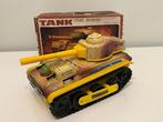 Red China Toy - Blikken speelgoed - ME835 Tank, Boxed -