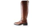 Shabbies Laarzen in maat 38 Bruin | 10% extra korting, Hoge laarzen, Shabbies, Bruin, Verzenden