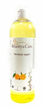 Beauty & Care Mandarijn opgiet 500 ml.  new, Sport en Fitness, Ophalen of Verzenden, Nieuw, Fins of Traditioneel, Toebehoren