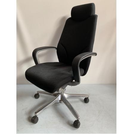 (MDK-105572) Giroflex 64-9778 directiefauteuil, Huis en Inrichting, Bureaus, Bureau, Gebruikt, In hoogte verstelbaar, Ophalen of Verzenden