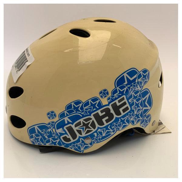 Bieden: Jobe HELMET XL wakeboard | waterski helm beige, Watersport en Boten, Overige Watersport en Boten, Nieuw, Ophalen of Verzenden