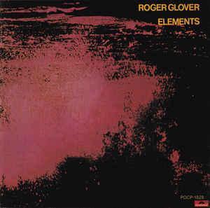 cd Japan persing - Roger Glover - Elements, Cd's en Dvd's, Cd's | Rock, Zo goed als nieuw, Verzenden