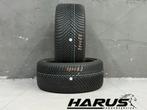 255/35/19 96Y Hankook 4seizoensbanden 6,4mm profiel 2 stuks, 19 inch, Gebruikt, 255 mm, Ophalen of Verzenden
