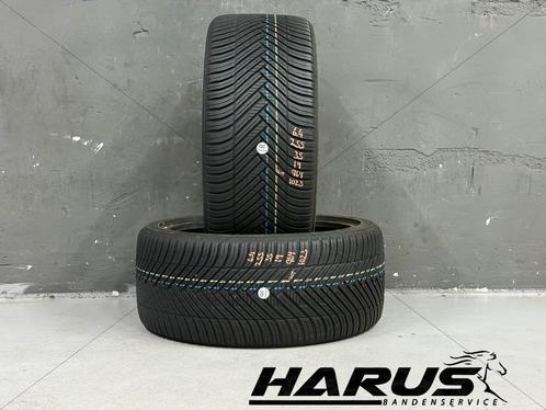255/35/19 96Y Hankook 4seizoensbanden 6,4mm profiel 2 stuks, Auto-onderdelen, Banden en Velgen, 19 inch, Erkend duurzaam, All Season