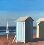 Claudio Rolfi (1960) - Cabine verso sera, Antiek en Kunst