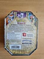 2016 Pokémon Triple Power Shiny Red Gyarados tin - 1 Box -, Hobby en Vrije tijd, Verzamelkaartspellen | Pokémon, Nieuw