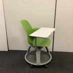 Tweedehands steelcase Node ergonomische schoolstoel met, Huis en Inrichting, Stoelen, Ophalen of Verzenden, Gebruikt, Stof, Eén