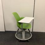 Steelcase Node ergonomische schoolstoel met schrijfbord,, Huis en Inrichting, Gebruikt, Stof, Ophalen of Verzenden, Eén