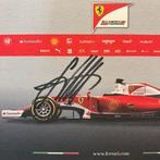 Ferrari - Formula 1 - Sebastian Vettel - 2016 - Fankaart, Verzamelen, Automerken, Motoren en Formule 1, Nieuw