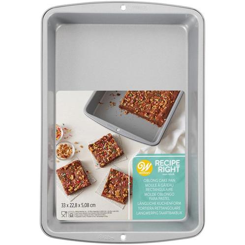 Wilton Bakvorm Rechthoek 33x22,9cm, Hobby en Vrije tijd, Taarten en Cupcakes maken, Nieuw, Verzenden