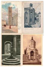 Italië - Stad en Landschap - Ansichtkaart (550) - 1900-1989, Gelopen