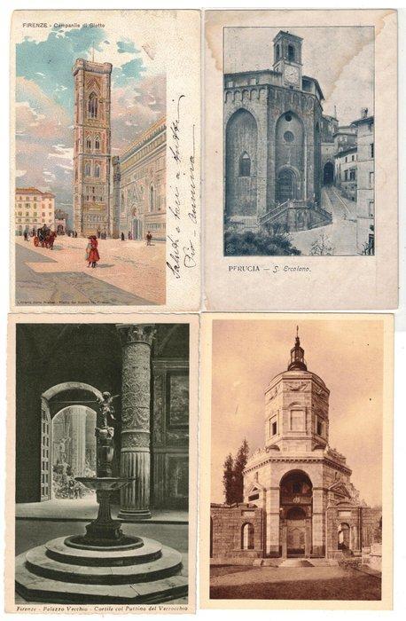 Italië - Stad en Landschap - Ansichtkaart (550) - 1900-1989, Verzamelen, Ansichtkaarten | Buitenland