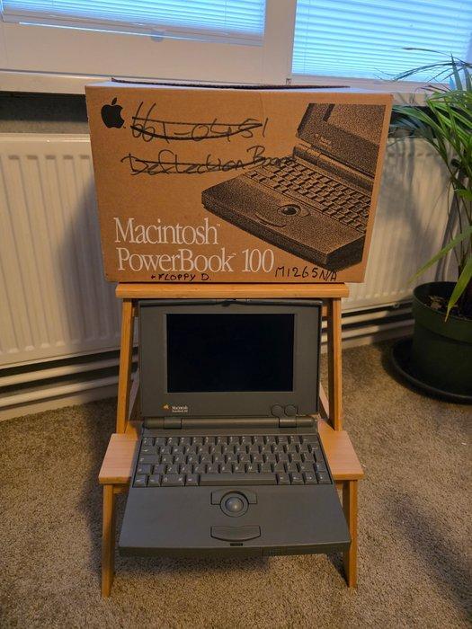 Apple Macintosh PowerBook 100 - Macintosh - In originele, Spelcomputers en Games, Spelcomputers | Overige Accessoires