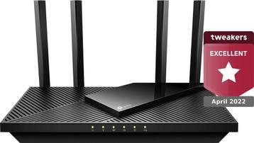 TP-Link Archer AX55 - Router - AX3000 - Dual-band - Wi-Fi 6 beschikbaar voor biedingen