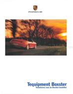 2001 PORSCHE BOXSTER TEQUIPMENT BROCHURE NEDERLANDS, Boeken, Nieuw, Porsche, Author